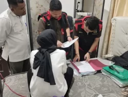 Rugikan Negara Rp 72 Milyar, Kejari Kampar Sita Laptop dan Printer, Terkait Dugaan Penyelewengan KUR Bank BUMN