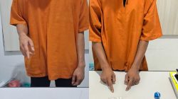 Polsek Perhentian Raja Tangkap Dua Pelaku Narkoba, Puluhan Paket Sabu-sabu Ikut Diamankan!