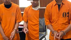 Tiga Pelaku Narkoba Tak Berkutik Saat Dicokok Polsek Tapung