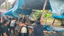 Polres Kampar Gempur Judi Sabung Ayam di Desa Kualu!