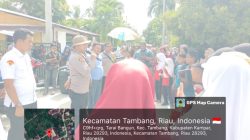 Kapolsek Tambang Dinginkan Aksi Spontan Wali Murid Demontrasi di SD N 02  Desa Tarai Bangun