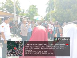 Kapolsek Tambang Dinginkan Aksi Spontan Wali Murid Demontrasi di SD N 02  Desa Tarai Bangun