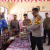 SD Kualu Tambang Dikunjungi Kapolres Kampar dan Ketua Bhayangkari, Ini Harapan Kapolres!