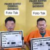 Dua Pelaku Curanmor di Desa Sei Jernih Ditangkap Satreskrim Polres Kampar