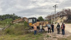 Polisi dan TNI Sasar Galian C di Desa Salo Timur Hanya Ditemukan Excavator 