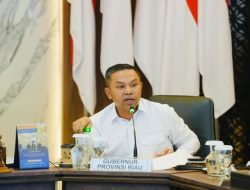 KPK OTT Gubernur Riau Abdul Wahid dan 9 Lainnya