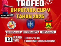 Trofeo Omputaka Cup V, Omputaka Kampar Lawan PSPS Pekanbaru dan Semen Padang Old Star