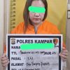 Polres Kampar Tangkap Pelakor Pelaku Penganiaya Terhadap Istri Sah, Begini Kronologisnya!