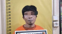 Cabuli Anak Tiri Selama 5 Tahun, Pelaku Dibekuk Satreskrim Polres Kampar 