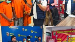 Satreskrim Ekpos Dua Kasus Menonjol, Tunjukkan Komitmen Dalam Pemberatan Kriminalitas di Kampar!