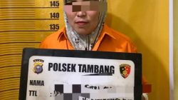 Polsek Tambang Tangkap IRT di Aursati, Tipu Korban Hingga Puluhan Juta