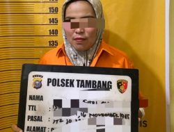 Polsek Tambang Tangkap IRT di Aursati, Tipu Korban Hingga Puluhan Juta