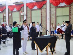 Ini Nama-nama 43 Pejabat Administrator Dan Pengawas di Lingkungan Pemerintah Yang di Lantik Pj Sekda Kampar