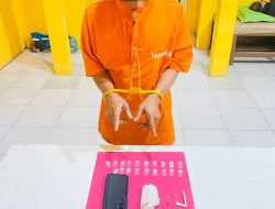 Pemilik Bengkel Las Nyambi Jual Sabu, Begini Kronologisnya!