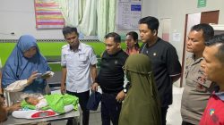 Bayi Malang Diduga Dibuang Orang Tuanya di Desa Balam Jaya Berusia 1 Minggu