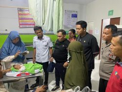 Bayi Malang Diduga Dibuang Orang Tuanya di Desa Balam Jaya Berusia 1 Minggu