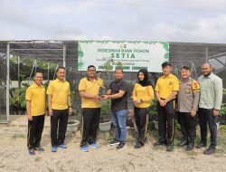 Polres Kampar Ingatkan: Jaga Pohon, Jaga Kehidupan!