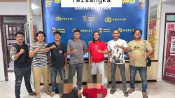 Dua Pelaku Curanmor Dibekuk Polisi, Pelaku Sempat Sembunyi di Bawah Ranjang