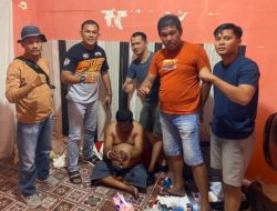 Ditinggal Ibadah, Rumah di Bongkar Maling. Polsek Tapung Kejar Pelaku Hingga ke Medan