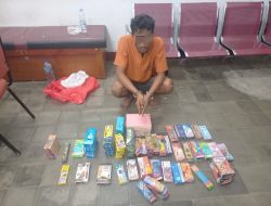 Residivis Pencurian Dibekuk di Air Tiris, Kapolsek: Tidak Ada Kejahatan Luput dari Kami!