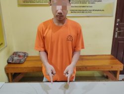 Pria 18 Tahun Ditangkap Tim Raga Polsek Kampar Kiri Hilir, Temukan 3 Butir Pil Ekstasi