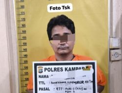 Residivis Kasus Pencurian Ditangkap di Desa Pulau Lawas, Kali Ini Dua Tabung Gas jadi Barang Bukti