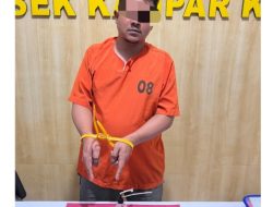 Licin, Akhirnya Pelaku Narkoba di Desa Sungai Geringging Ditangkap Polsek Kampar Kiri