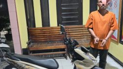 Nekat Curi Sepeda Motor Siang Bolong, Warga Tanjung Sawit Dihajar Massa