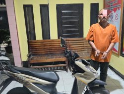 Nekat Curi Sepeda Motor Siang Bolong, Warga Tanjung Sawit Dihajar Massa