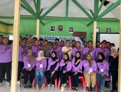 Kanit Reskrim Tapung Ajak Pemuda Karang Taruna Untuk Hindari Narkoba dan Tertib Berlalulintas