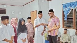Wisuda Perdana Rumah Quran Surau Bendang, Datuk Samad Diraja Afrizal Hidayat Beri Apresiasi