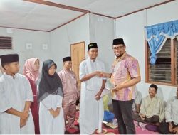 Wisuda Perdana Rumah Quran Surau Bendang, Datuk Samad Diraja Afrizal Hidayat Beri Apresiasi