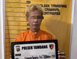 Kantongi 18 Paket Sabu-sabu, Warga Desa Koto Perambahan Ditangkap Polsek Tambang