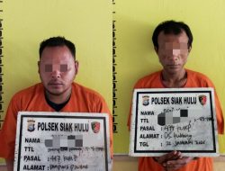 Terekam CCTV, Dua Pelaku Pencurian Alat-alat Tukang, Dibekuk Polisi!