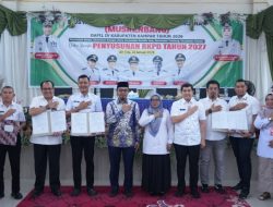 Bupati Kampar Buka Musrenbang 5 Kecamatan Dapil IV di Kecamatan Kampar 
