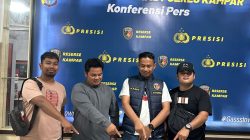 Nekat Cabuli ABG 13 Tahun, Pria 25 Tahun Ditangkap Polres Kampar