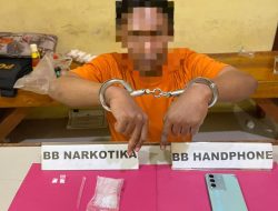 Warga Desa Penghidupan Tak Berkutik Saat Ditangkap Polsek Kampar Kiri Hilir 