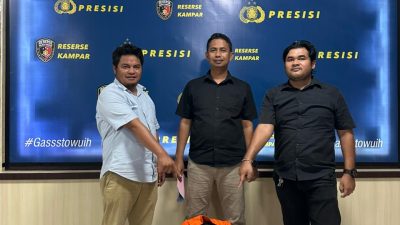 Cabuli ABG Enam Kali, Pemuda 18 Tahun Ditangkap Polres Kampar