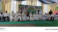 Meriah! Perayaan Penyantunan Anak Yatim dan Piatu, Tradisi Warga Desa Persiapan Jawi-Jawi Menyambut Ramadan