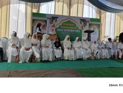 Meriah! Perayaan Penyantunan Anak Yatim dan Piatu, Tradisi Warga Desa Persiapan Jawi-Jawi Menyambut Ramadan