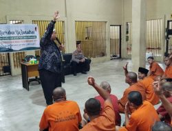 Sentuhan Rohani di Balik Jeruji, Sattahti Polres Kampar Gelar Silaturahmi dan Tausiyah Sambut Ramadhan!