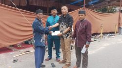 Senyuman Anak Yatim Sambut Ramadhan, PT Tasma Puja Santuni 475 Penerima di Kecamatan Kampa