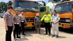 Kurang Dari 24 Satlantas Polres Kampar Berhasil Tangkap pelaku Tabrak Lari di Desa Koto Perambahan 