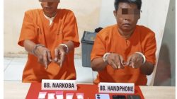 Sempat Melawan Petugas Dengan Senjata Tajam, Akhirnya Pelaku Narkoba Tak Berkutik Saat Ditangkap Polisi