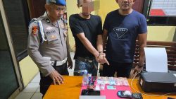 Rumah Warga Tanjung Sawit Diobok-obok Polsek Tapung, 8,00 Gram Sabu Berhasil Diamankan 