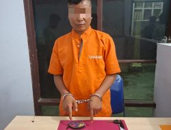 Warga Ranah Ditangkap Polsek Kampar di Warung,16 Paket Siap Edar Ikut Diamankan!