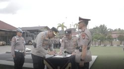 Kasat Reskrim dan Tiga Kapolsek Jajaran Polres Kampar Diganti!