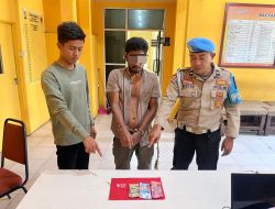 Selain Ditangkap Kasus Pencurian Pria Ini juga Kantongi Narkoba, Begini Kronologinya!