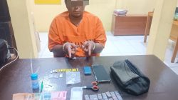 Nunggu Pembeli Sabu-sabu, Warga Tanjung Diamankan Polsek XIII Koto Kampar 