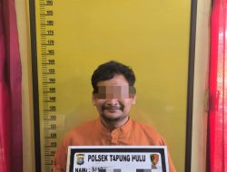 Kantongi Sabu-sabu, Pria Ini Ditangkap Polsek Tapung Hulu 